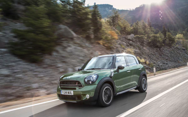 vehicle Mini Countryman HD Desktop Wallpaper | Background Image