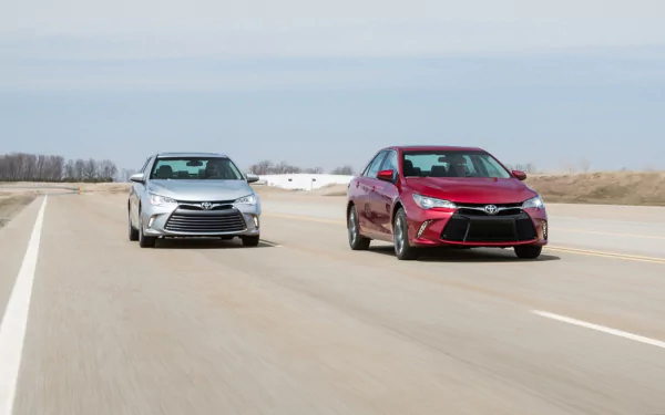 vehicle 2015 toyota camry HD Desktop Wallpaper | Background Image