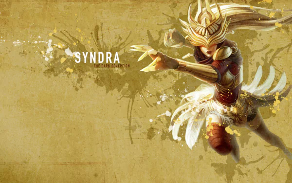 Syndra (League Of Legends) video game League Of Legends HD Desktop Wallpaper | Background Image