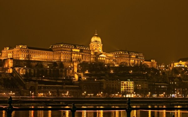 Man Made Buda Castle Castles Hungary HD Wallpaper | Background Image