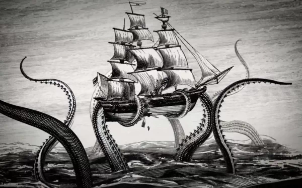fantasy kraken HD Desktop Wallpaper | Background Image