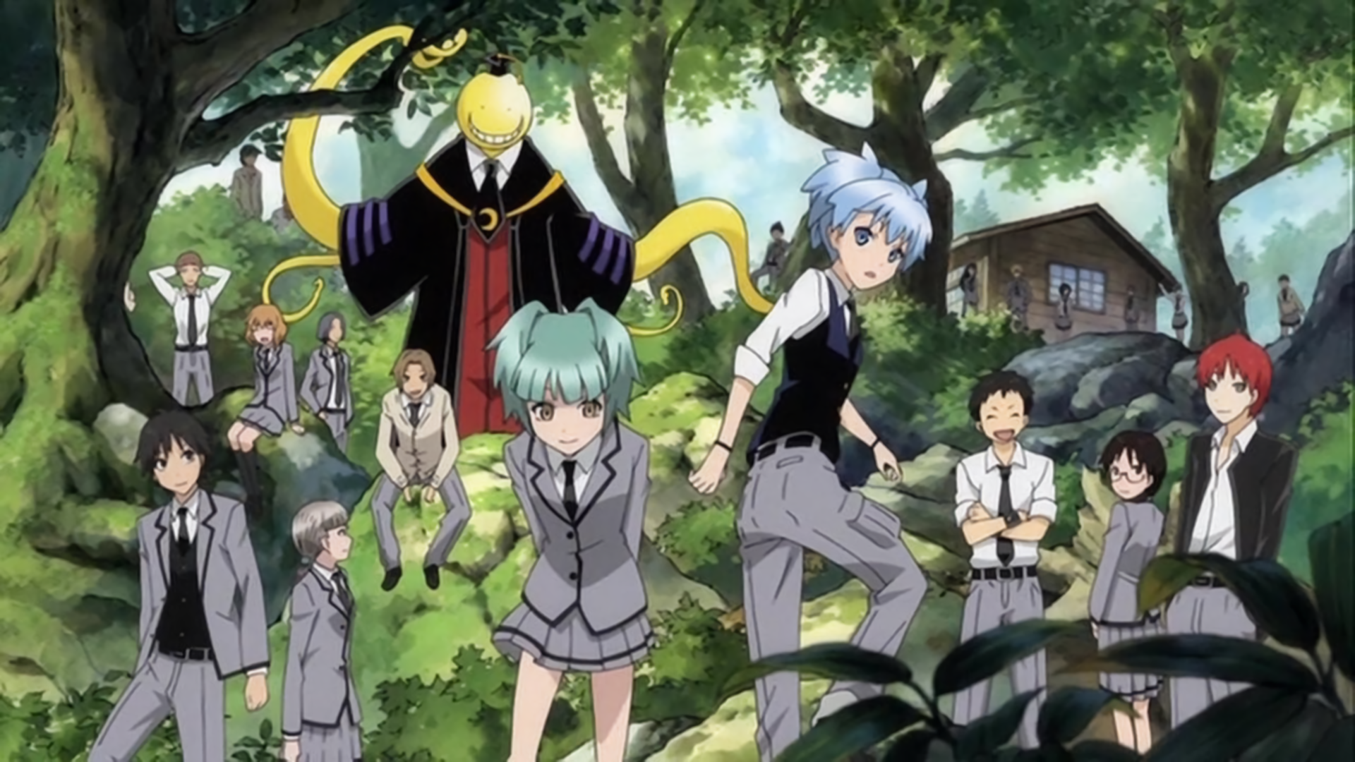 120 Assassination Classroom Fonds Décran Hd Et Images 