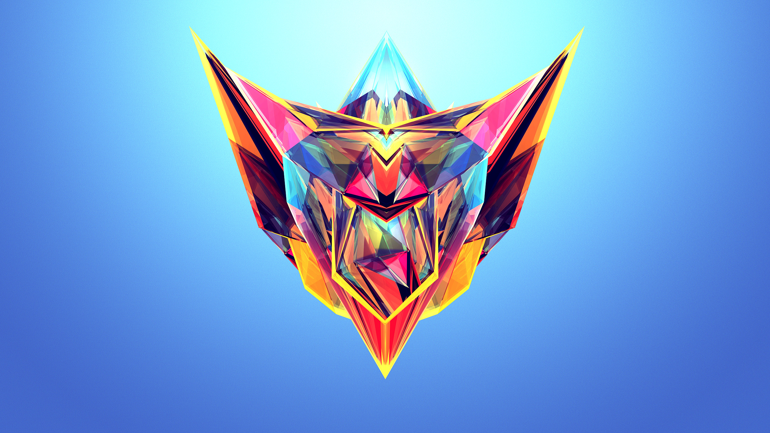 Abstract Facets HD Wallpaper by Justin Maller