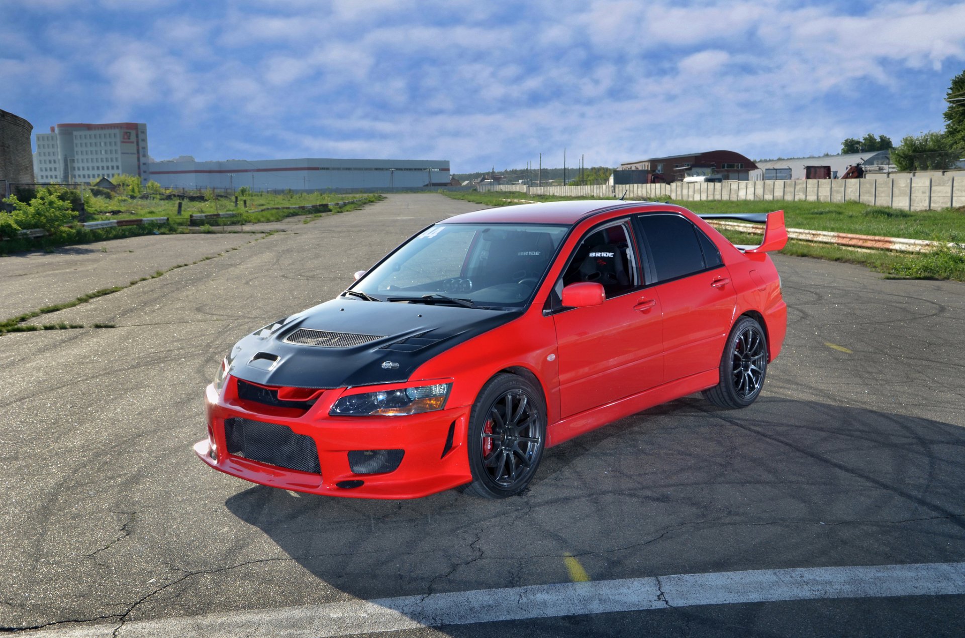 Mitsubishi Evolution IX Fond D'écran HD | Arrière-Plan | 2048x1356 | ID ...