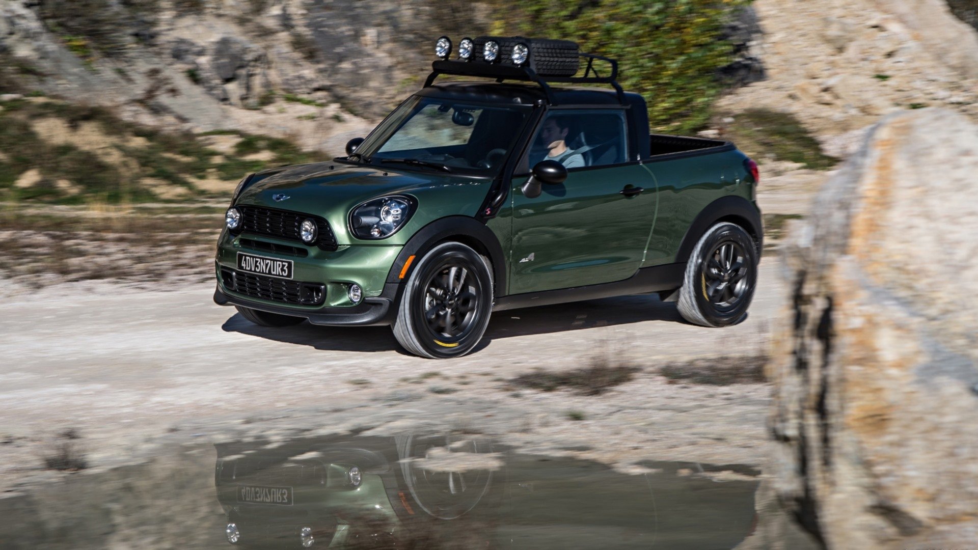 Download Vehicle 2014 Mini Paceman Adventure HD Wallpaper