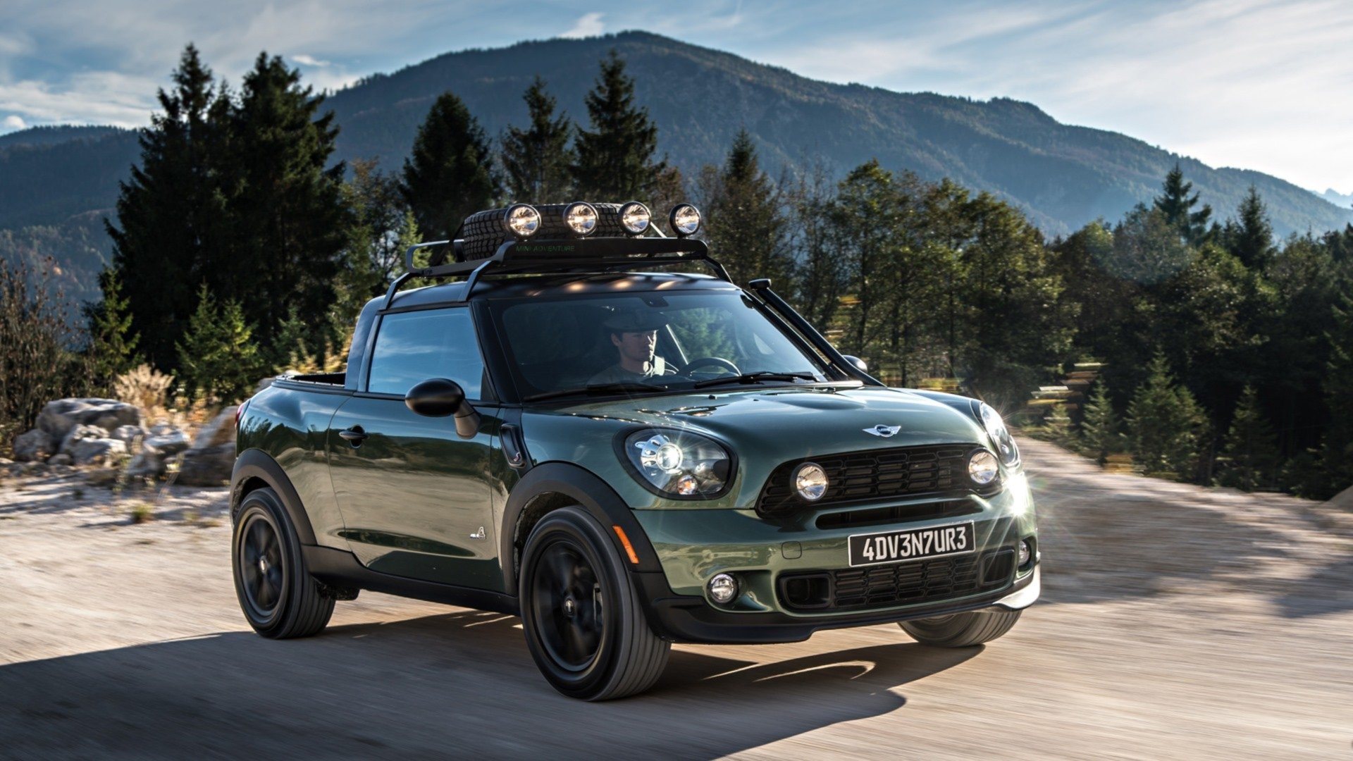 Download Vehicle 2014 Mini Paceman Adventure HD Wallpaper