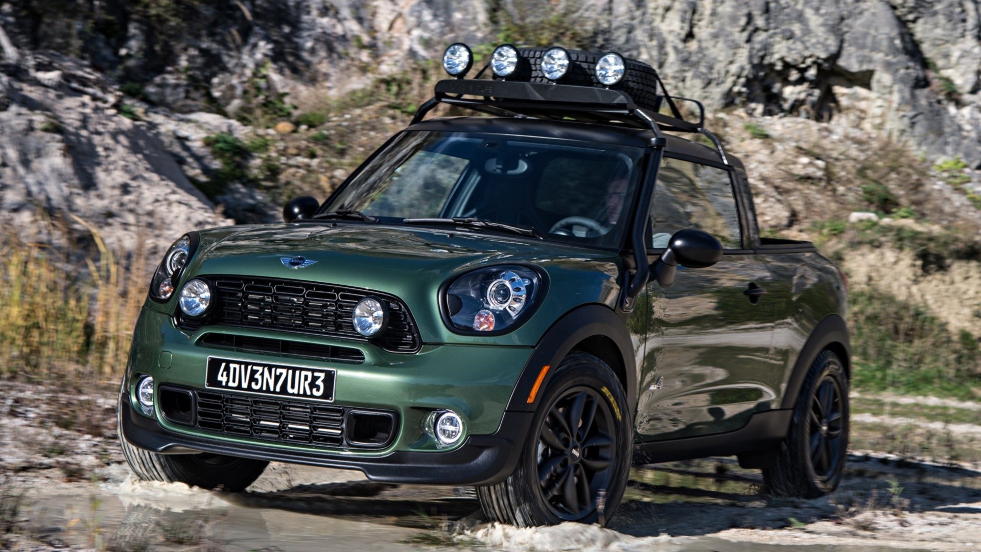 Download Vehicle 2014 Mini Paceman Adventure HD Wallpaper