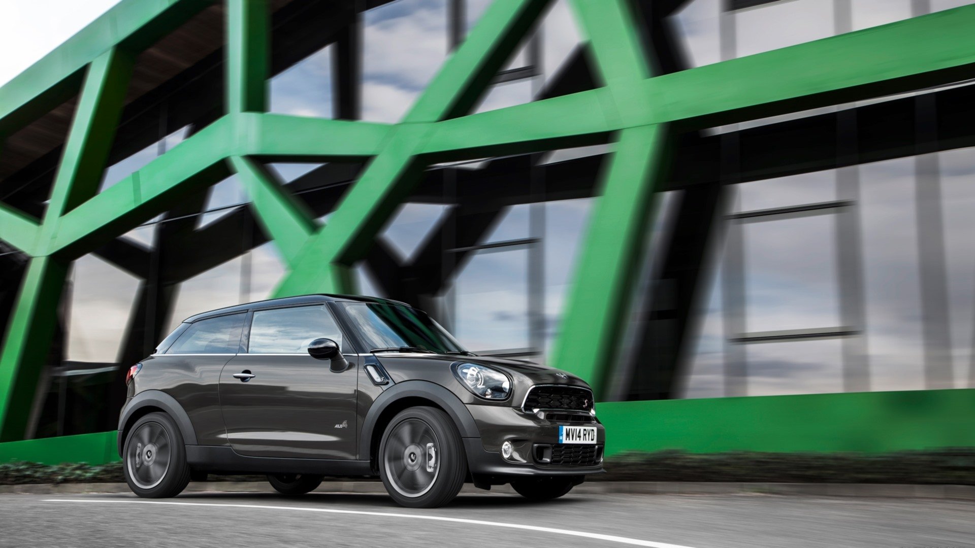 Download Vehicle 2014 Mini Paceman Adventure HD Wallpaper