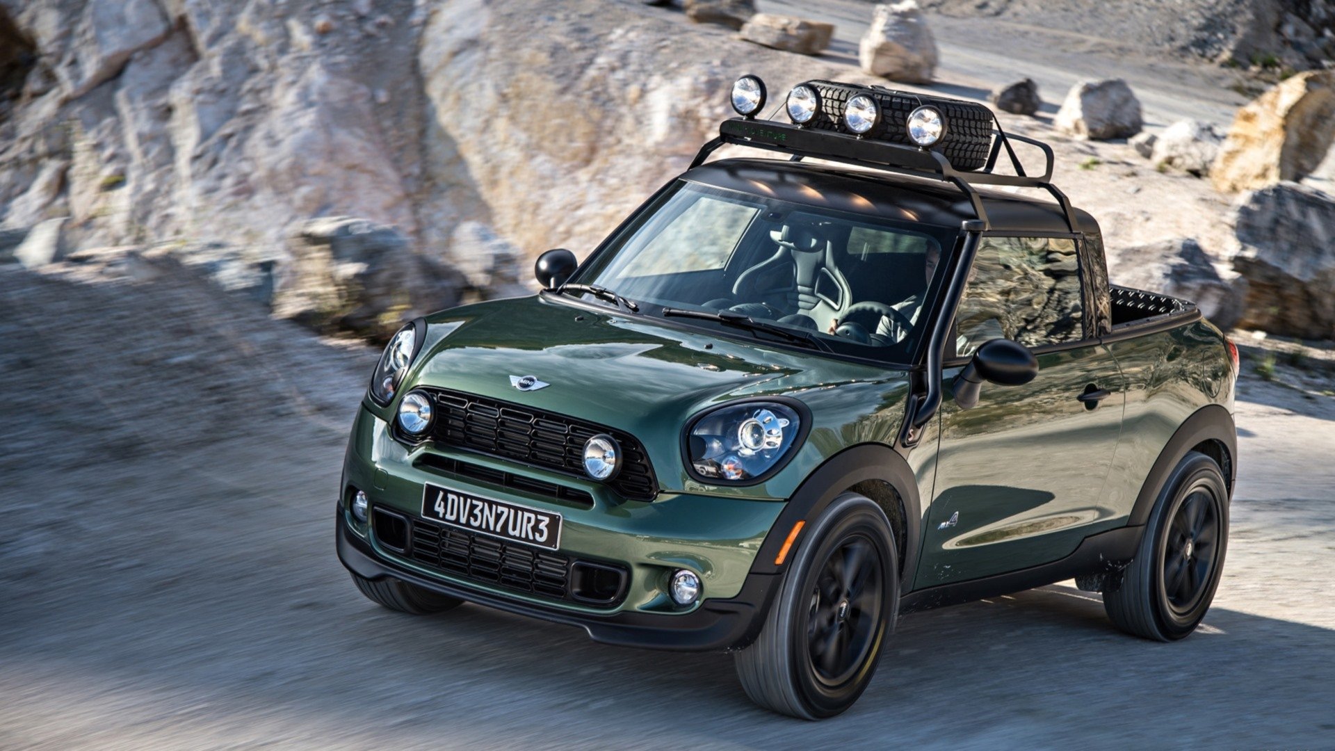 Download Vehicle 2014 Mini Paceman Adventure HD Wallpaper