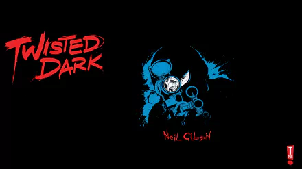 Comic twisted dark HD Desktop Wallpaper | Background Image