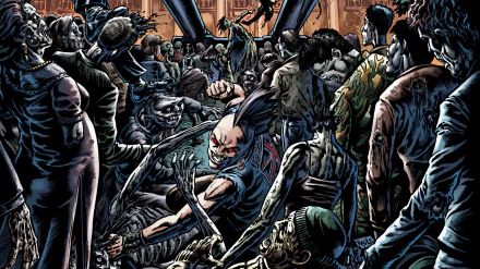 Comic Extinction Parade HD Desktop Wallpaper | Background Image