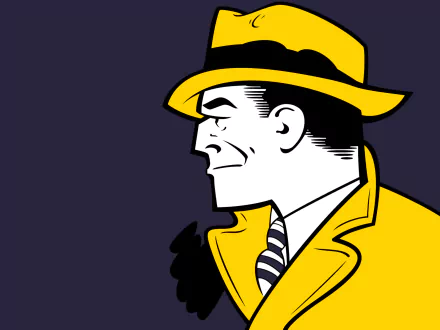 Comic dick tracy HD Desktop Wallpaper | Background Image