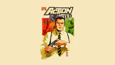 Comic codename action HD Desktop Wallpaper | Background Image