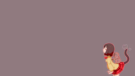 Nano Shinonome Anime Nichijō HD Desktop Wallpaper | Background Image