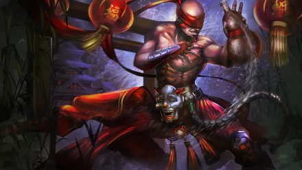 Lee Sin (League Of Legends) video game League Of Legends HD Desktop Wallpaper | Background Image