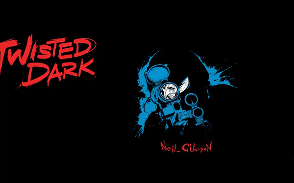 Comic twisted dark HD Desktop Wallpaper | Background Image