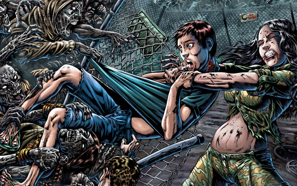 Comic Extinction Parade HD Desktop Wallpaper | Background Image