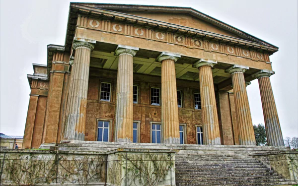 man made The Grange, Northington HD Desktop Wallpaper | Background Image