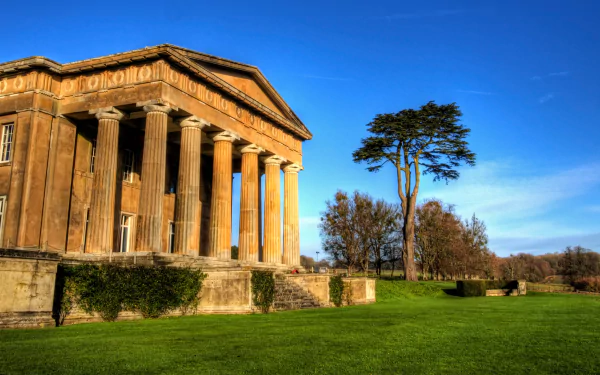 man made The Grange, Northington HD Desktop Wallpaper | Background Image