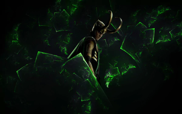 Loki (Marvel Comics) Avengers movie HD Desktop Wallpaper | Background Image