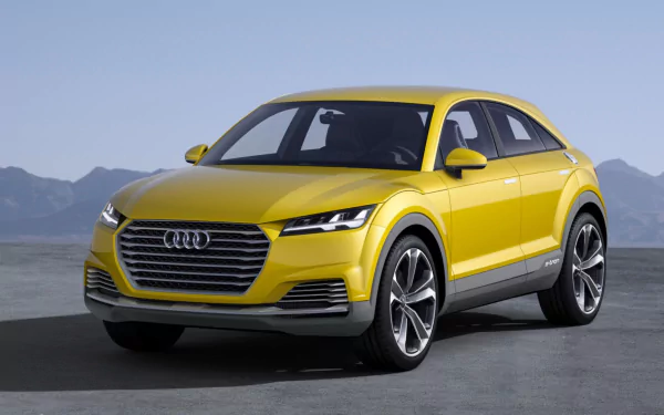 vehicle Audi TT Offroad Concept HD Desktop Wallpaper | Background Image