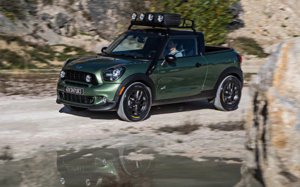 vehicle 2014 mini paceman adventure HD Desktop Wallpaper | Background Image