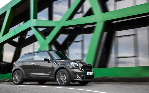 vehicle 2014 mini paceman adventure HD Desktop Wallpaper | Background Image