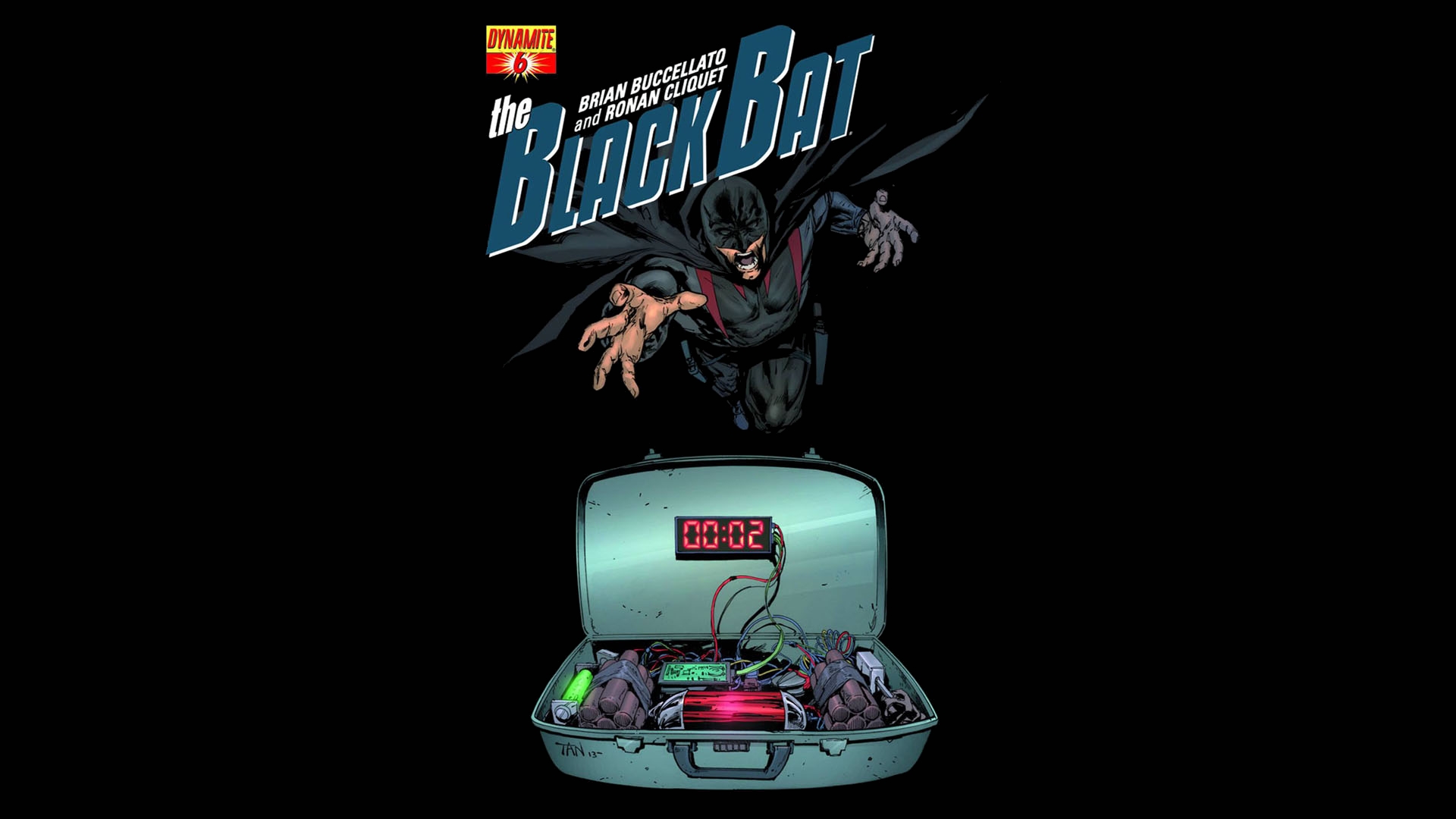 Comics Black Bat HD Wallpaper | Background Image