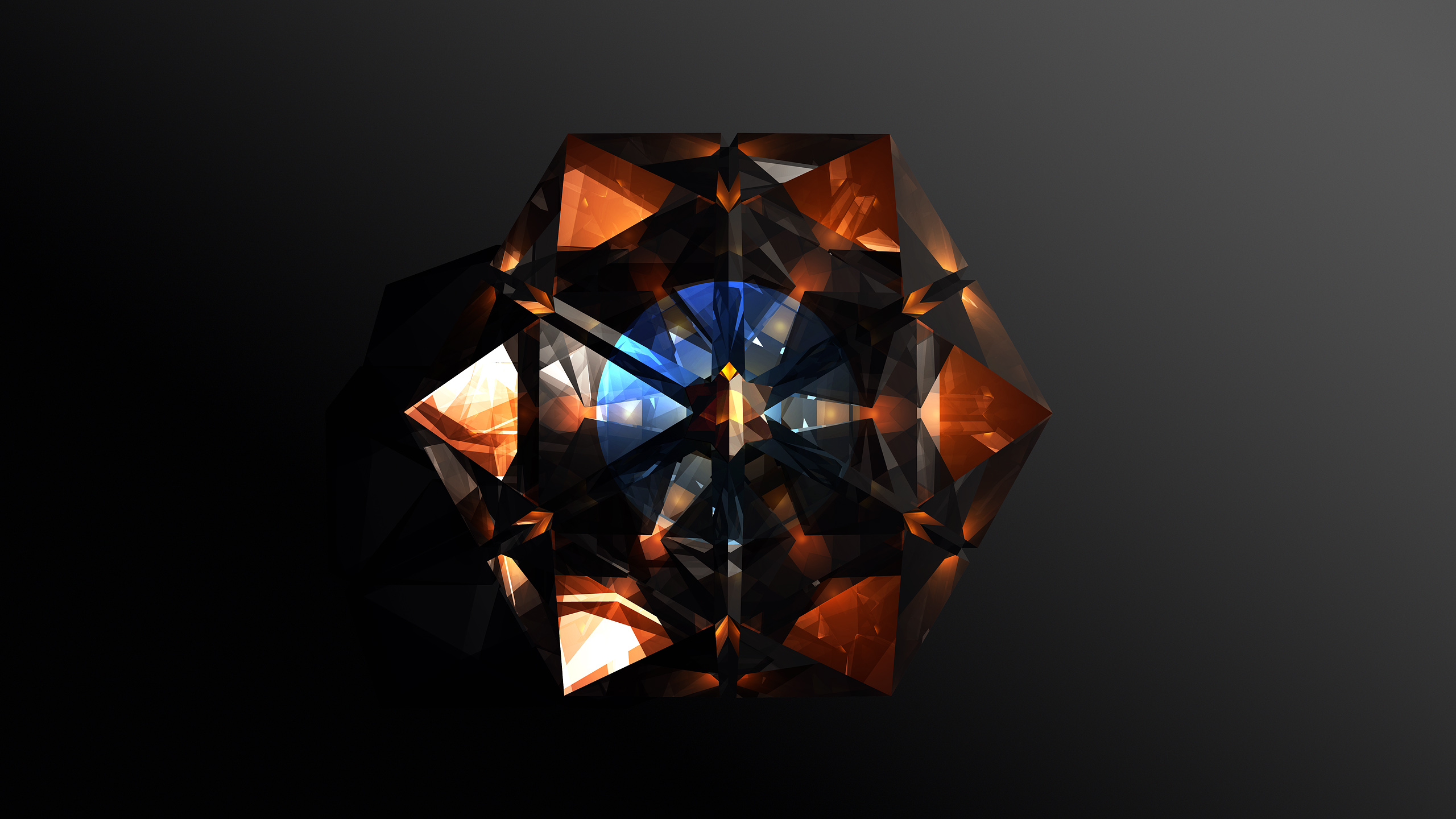 Facets HD Wallpaper | Background Image | 2560x1440 | ID ...