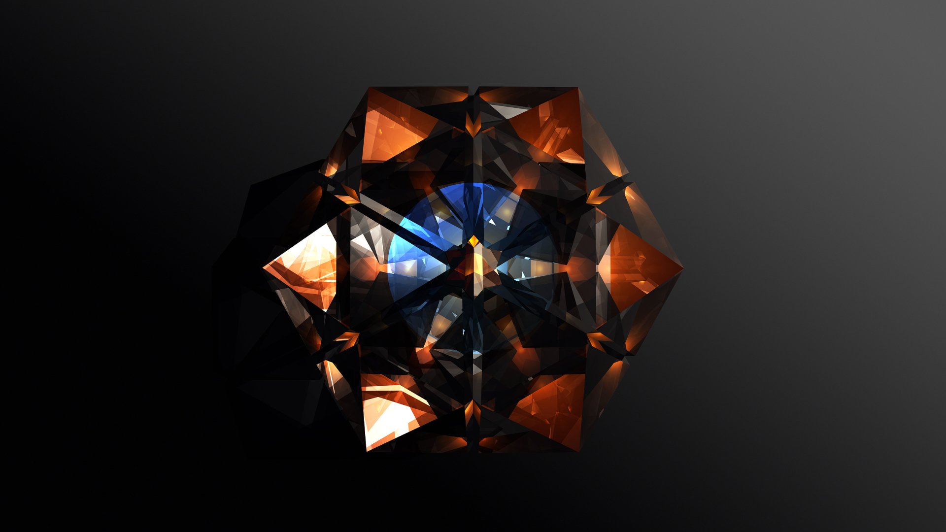 Download Abstract Facets HD Wallpaper by Justin Maller