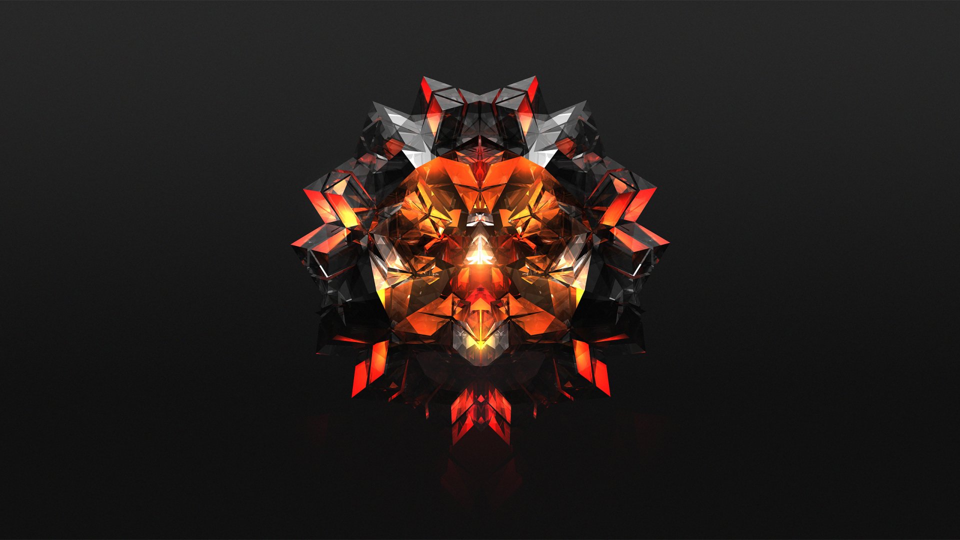 Download Abstract Facets HD Wallpaper by Justin Maller