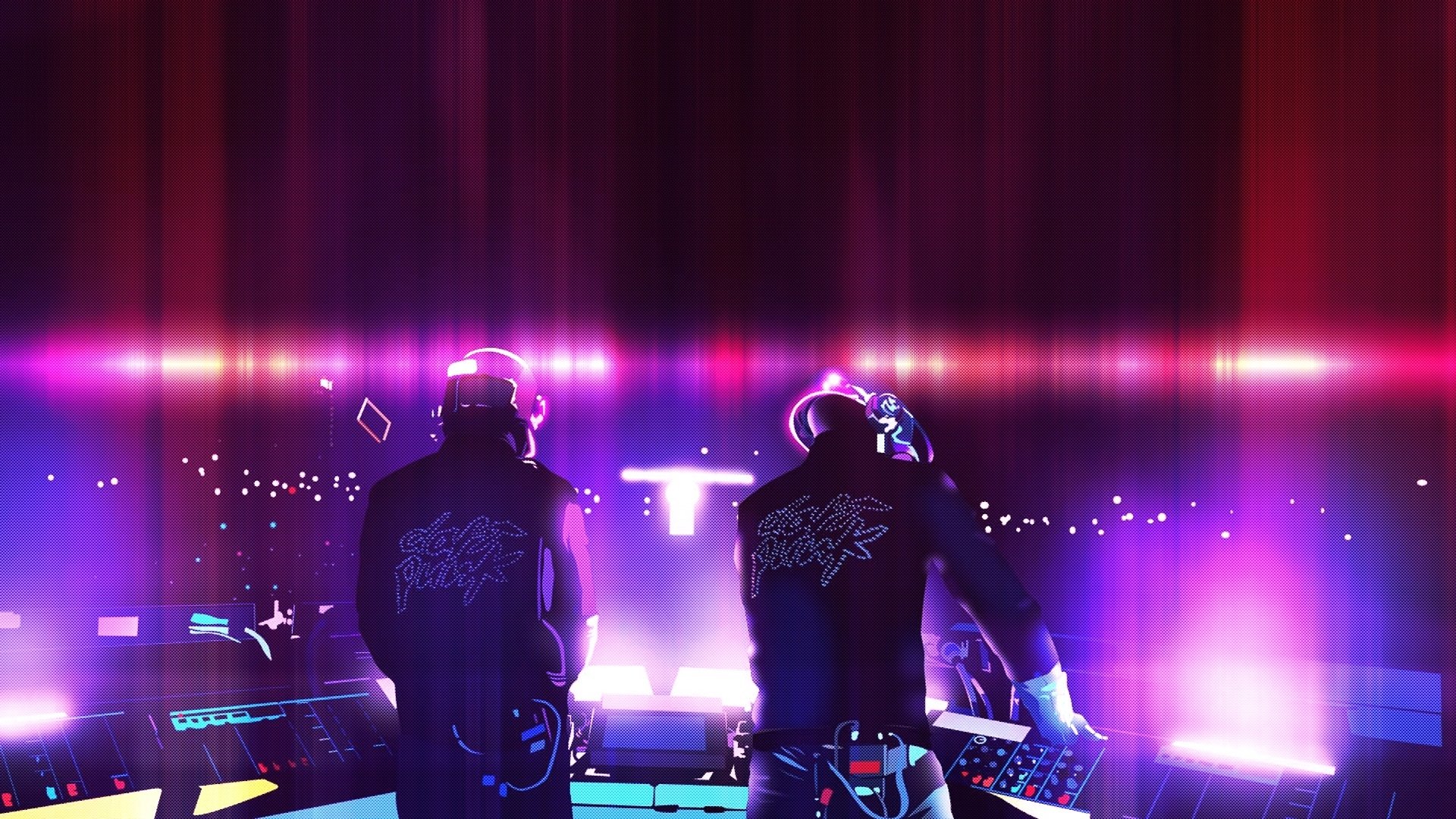Download Music Daft Punk  HD Wallpaper