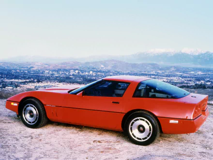  1984 Chevrolet Corvette C4 Coupe