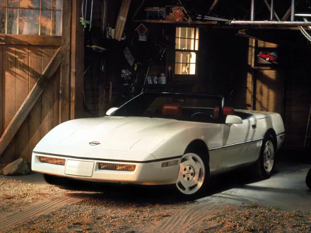  1987 Chevrolet Corvette C4 Convertible