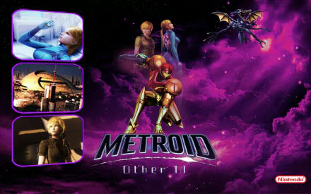 metriod video game Metroid: Other M HD Desktop Wallpaper | Background Image