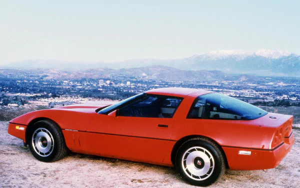  1984 Chevrolet Corvette C4 Coupe