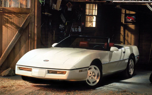  1987 Chevrolet Corvette C4 Convertible
