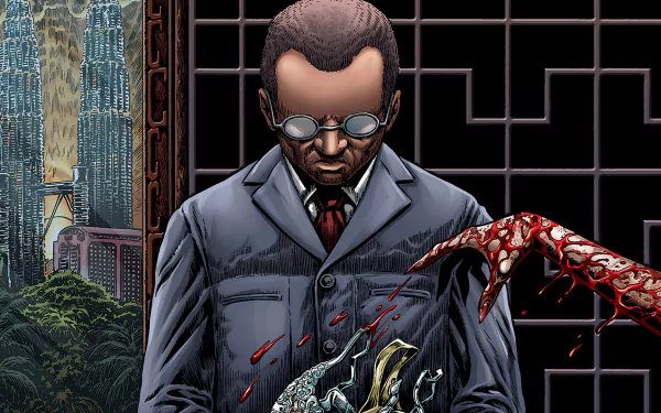 Comic Extinction Parade HD Desktop Wallpaper | Background Image