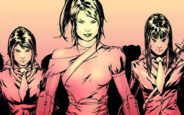 Executive Assistant (Aspen Comics) Comic executive assistant: assassins HD Desktop Wallpaper | Background Image