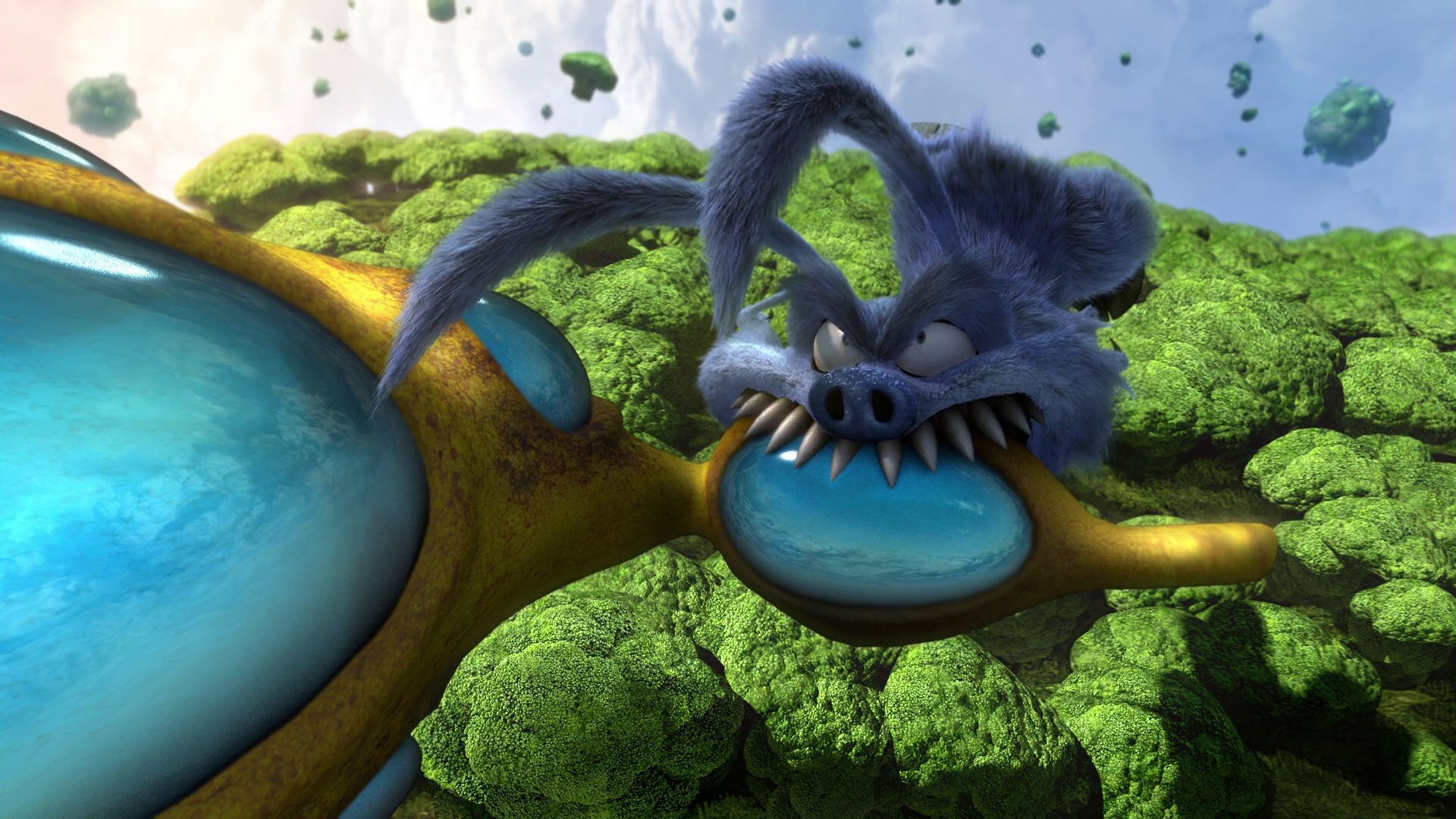 Download Movie Dragon Hunters HD Wallpaper