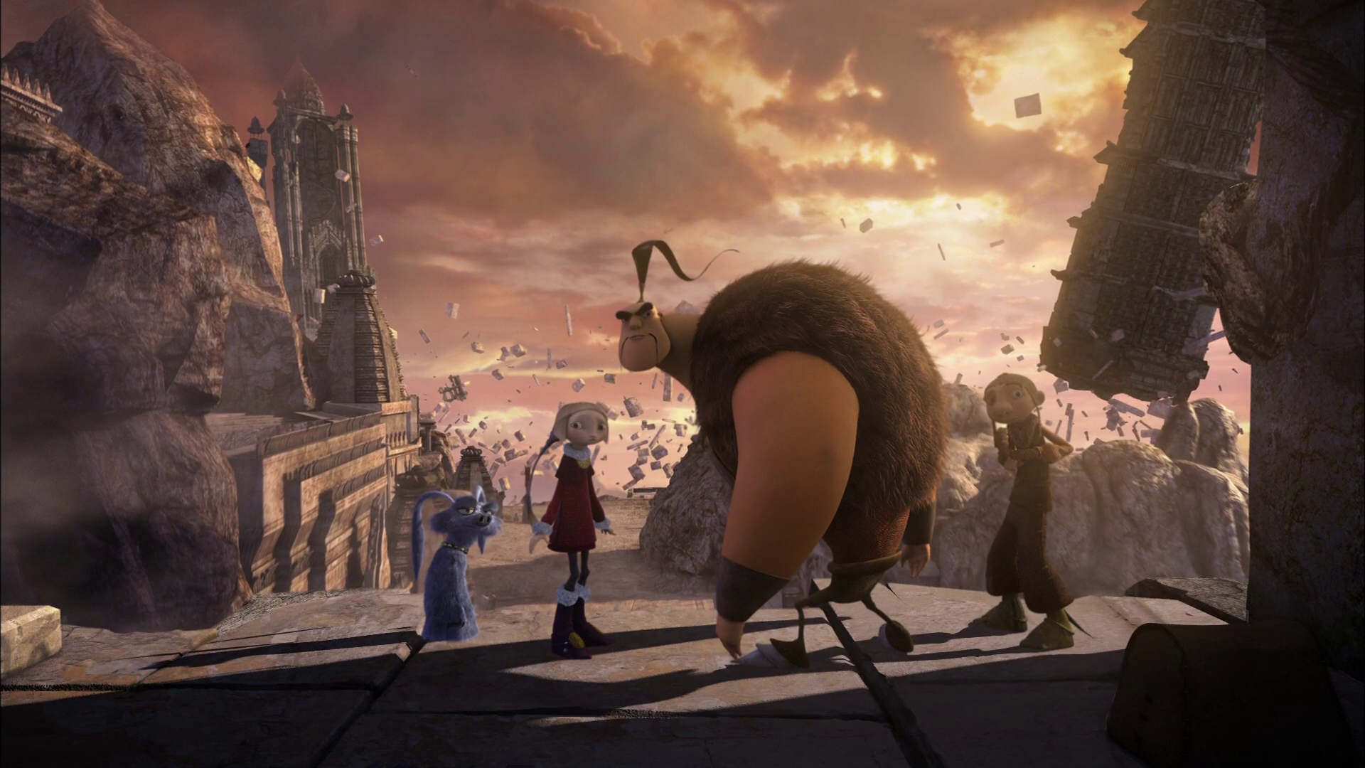 Download Zoé (Dragon Hunters) Lianchu Gwizdo (Dragon Hunters) Movie Dragon Hunters HD Wallpaper