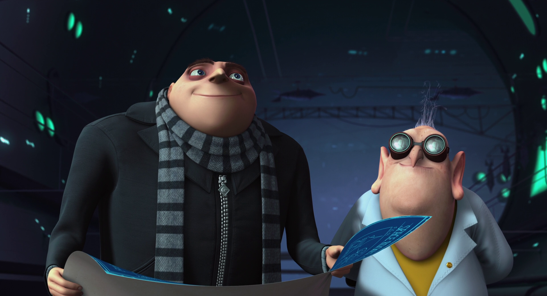 Download Dr. Nefario Gru (Despicable Me) Movie Despicable Me Wallpaper