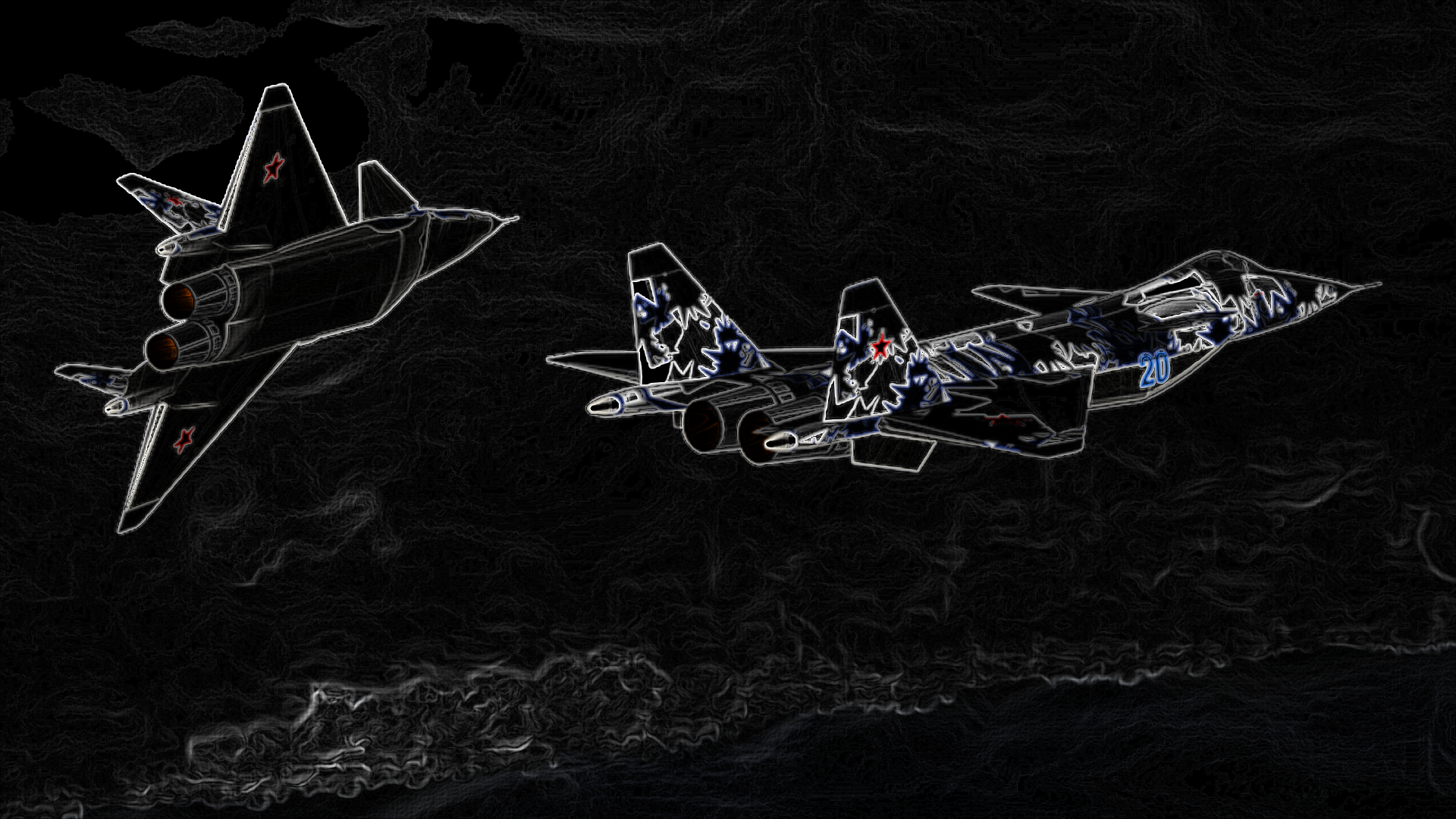 Mikoyan Project 1.44. by makateh | 1920x1080 | Wallpaper Abyss