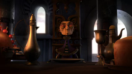 Gildas (Dragon Hunters) movie Dragon Hunters HD Desktop Wallpaper | Background Image