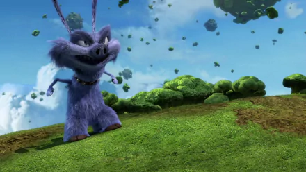 movie Dragon Hunters HD Desktop Wallpaper | Background Image