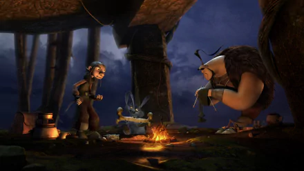 Lian-chu Gwizdo (Dragon Hunters) movie Dragon Hunters HD Desktop Wallpaper | Background Image