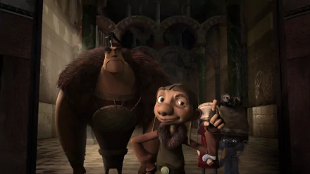 Zoé (Dragon Hunters) Lian-chu Gwizdo (Dragon Hunters) movie Dragon Hunters HD Desktop Wallpaper | Background Image