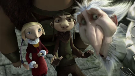 Hector (Dragon Hunters) Zoé (Dragon Hunters) Gwizdo (Dragon Hunters) movie Dragon Hunters HD Desktop Wallpaper | Background Image