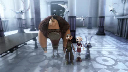 Zoé (Dragon Hunters) Lian-chu Gwizdo (Dragon Hunters) movie Dragon Hunters HD Desktop Wallpaper | Background Image