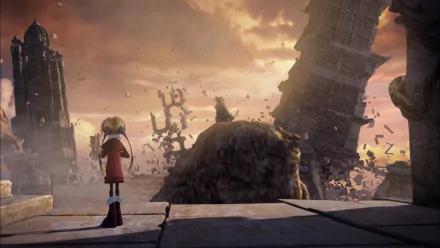 Zoé (Dragon Hunters) movie Dragon Hunters HD Desktop Wallpaper | Background Image